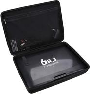 🧳 aproca hard travel storage case for dr.j 17.9-inch / cooau 17.9-inch portable dvd player logo