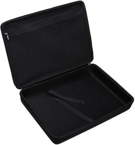 img 3 attached to 🧳 Aproca Hard Travel Storage Case for DR.J 17.9-inch / COOAU 17.9-inch Portable DVD Player
