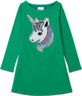 🦄 unicorn mermaid rainbow girls' clothing and dresses by hh family logo