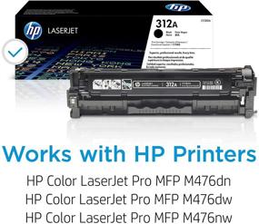 img 3 attached to HP CF380A Black Cartridge LaserJet