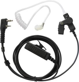 img 4 attached to Earpiece Acoustic Compatible TK 3207G TK 2207G