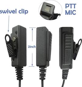 img 2 attached to Earpiece Acoustic Compatible TK 3207G TK 2207G