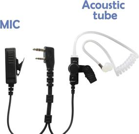 img 3 attached to Earpiece Acoustic Compatible TK 3207G TK 2207G