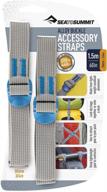 🌊 sea summit travel accessories: easy-release accessory straps логотип