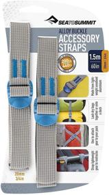 img 1 attached to 🌊 Sea Summit Travel Accessories: Easy-Release Accessory Straps