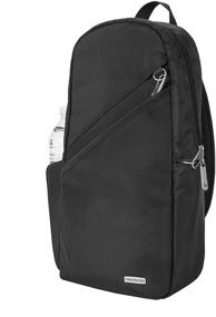 img 3 attached to 👜 Travelon Classic Sling Bag: Stylish Black Women's Handbags & Wallets for Effortless Travel