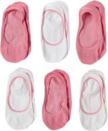 оптимизированный поиск: носки для девочек без швов (упаковка из 6 пар) от jefferies socks. логотип