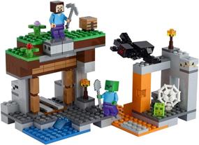 img 3 attached to LEGO Minecraft Abandoned Playset Figures