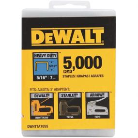 img 3 attached to 🔩 Набор скоб для тяжелой работы DEWALT со степлером DWHTTA7055