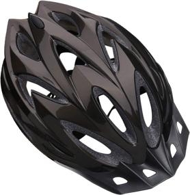 img 4 attached to 🚲 Shinmax BC-12 Bike Helmet: Detachable Sun Visor, Quick Release Strap, Adjustable Size for Men and Women - Ultimate Safety Protection for Mountain and Road Cycling