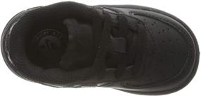 img 1 attached to Кроссовки NIKE Air Force Toddler 10 для мальчиков - стильные кеды для детей.