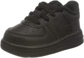 img 4 attached to Кроссовки NIKE Air Force Toddler 10 для мальчиков - стильные кеды для детей.