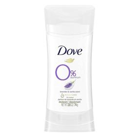 img 4 attached to 🕊️ Dove 0% Aluminum Deodorant Stick: Gentle Underarm Care with Lavender and Vanilla - Aluminum Free, 2.6 oz