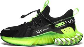 img 1 attached to Ahico Men's Fashion Sneakers: Breathable, Lightweight, and Comfortable Shoes