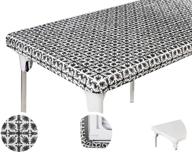 🌂 stylish and waterproof toptablecloth patterned tablecloth for rectangular tables логотип