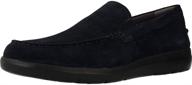 ๐ comfortable geox men's leitan slip loafer: stylish and supportive men's shoes logo