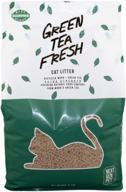 🐈 next gen pet green tea fresh cat litter: advanced odor control in a convenient 5 pound bag logo