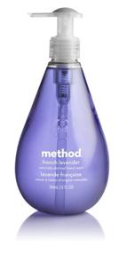 img 1 attached to 🧼 12 oz Method Gel Hand Wash - French Lavender