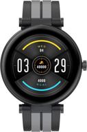 ⌚ ultimate women's smartwatch: activity tracker, heart rate, blood pressure, sleep monitor - ip68 waterproof - compatible with android, ios, iphone, samsung logo