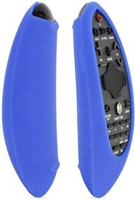 img 3 attached to Protective Blue Remote Case for Samsung BN59-01185F/ BN59-01181A/ BN59-01185A/ BN59-01181B/ BN59-01182F LED HDTV Remote Control - Shock Proof, Washable Cover