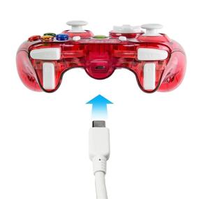 img 1 attached to Candy Wired Controller 360 Stormin Cherry