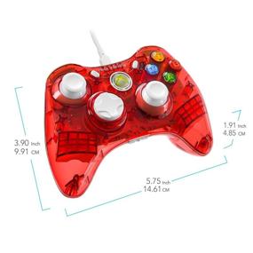 img 3 attached to Candy Wired Controller 360 Stormin Cherry