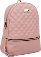 🎒 copi quilted women's fashion backpacks for casual daypacks логотип