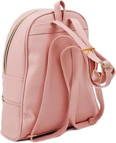 img 3 attached to 🎒 Copi Quilted Women's Fashion Backpacks for Casual Daypacks