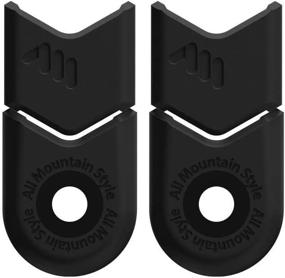 img 1 attached to 🏞️ All Mountain Style Crank Defenders – Enhance Protection and Style for Your Cranks