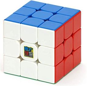img 4 attached to 🧩 Mofang Jiaoshi MF3RS3 by CuberSpeed: Effortless Stickerless Speed Cubing