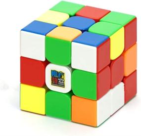 img 2 attached to 🧩 Mofang Jiaoshi MF3RS3 by CuberSpeed: Effortless Stickerless Speed Cubing