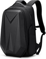 🔌 efficient charging business backpack: fenruien resistant tech gear logo