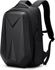 img 4 attached to 🔌 Efficient Charging Business Backpack: FENRUIEN Resistant Tech Gear