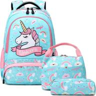 backpack unicorn elementary bookbags resistant backpacks and kids' backpacks logo