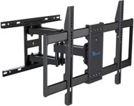 📺 rentliv full motion tv wall mount: dual articulating arms, swivels, tilts, and rotates for 37-70 inch tvs, holds up to 132lbs - max vesa 600x400mm logo