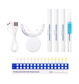 img 2 attached to WHITELY Wireless Teeth Whitening Kit with Aloe Leaf Extract Whitening Agent: Effective and Convenient