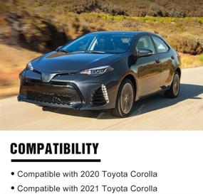 img 3 attached to MIROZO Совместимая Corolla 2014 2018 Защита