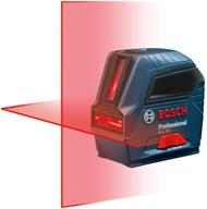 🔴 bosch gll 55 self-leveling cross line laser logo