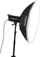 📸 godox fomito 47 дюймов / 120 см топвиск от softbox для фотостудии с вспышкой - крепление bowens speedring, диффузор и модификатор света логотип