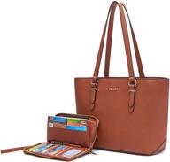 👜 iceblue women's purses, handbags & shoulder bags - matching satchels with wallets logo