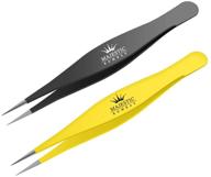 💈 ultimate precision grooming tool: surgical tweezers for ingrown hair removal and men's shaving logo