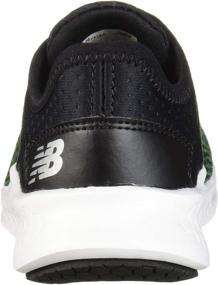 img 2 attached to Shimmering Style: New Balance Metallic Little Girls' Running Shoes