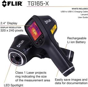 img 2 attached to FLIR TG165 X Temperature Anomalies Rechargeable