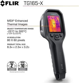 img 3 attached to FLIR TG165 X Temperature Anomalies Rechargeable