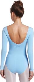 img 1 attached to Optimized Search: Sansha Women's Simone Long Sleeve Leotard