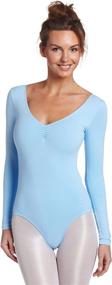 img 2 attached to Optimized Search: Sansha Women's Simone Long Sleeve Leotard