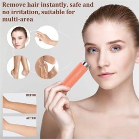 img 3 attached to Электрический фрезер для удаления лица "Ninatique Electric Facial Remover Lipstick