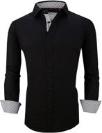 joey cv sleeve shirts regular men's clothing and shirts logo