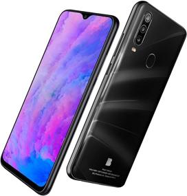 img 2 attached to 📱 BLU VIVO XII 2020 - Unlocked 128GB Smartphone with All Day Battery, Triple 48MP Camera, 6.3" HD+ Infinity Display - US Version, Black