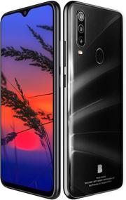 img 3 attached to 📱 BLU VIVO XII 2020 - Unlocked 128GB Smartphone with All Day Battery, Triple 48MP Camera, 6.3" HD+ Infinity Display - US Version, Black